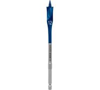 Bosch Accessories 2608900312 Mèche à bois plate 1 pièce 12 mm Longueur totale 152 mm tige hexagonale