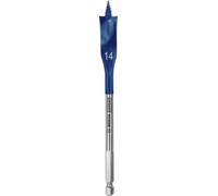 Bosch Accessories 2608900314 Mèche à bois plate 1 pièce 14 mm Longueur totale 152 mm tige hexagonale