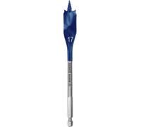 Bosch Accessories 2608900316 Mèche à bois plate 1 pièce 17 mm Longueur totale 152 mm tige hexagonale