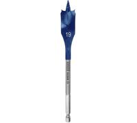 Bosch Accessories 2608900318 Mèche à bois plate 1 pièce 19 mm Longueur totale 152 mm tige hexagonale 1 pc(s)