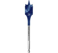 Bosch Accessories 2608900321 Mèche à bois plate 1 pièce 24 mm Longueur totale 152 mm tige hexagonale 1 pc(s)