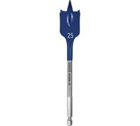 Bosch Accessories 2608900322 Mèche à bois plate 1 pièce 25 mm Longueur totale 152 mm tige hexagonale 1 pc(s)