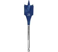 Bosch Accessories 2608900324 Mèche à bois plate 1 pièce 28 mm Longueur totale 152 mm tige hexagonale 1 pc(s)