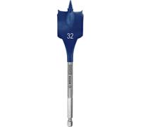Bosch Accessories 2608900326 Mèche à bois plate 1 pièce 32 mm Longueur totale 152 mm tige hexagonale 1 pc(s)