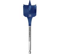 Bosch Accessories 2608900329 Mèche à bois plate 1 pièce 38 mm Longueur totale 152 mm tige hexagonale 1 pc(s)