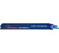 Bosch Accessories 2608900369 EXPERT « Thick Tough Metal » S 1155 lame de scie sabre CHC, 3 pièces Longueur lame de scie 225 mm
