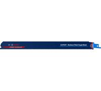 Bosch Accessories 2608900377 EXPERT « Medium-Thick Tough Metal » S 1255 lame de scie sabre HHM, 1 pièce Longueur lame de scie 300