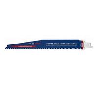 Bosch Accessories 2608900399 EXPERT > S 1167 lame de scie sabre XHM, 3 pièces Longueur lame de scie 225 mm 3 pc(s) Bleu G