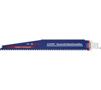 Bosch Accessories 2608900399 EXPERT « Wood with Metal Demolition » S 1167 lame de scie sabre XHM, 3 pièces Longueur lame de scie