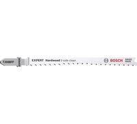 Bosch Lame de scie sauteuse EXPERT T 308 BFP Hardwood 2‑Side Clean 117 mm Pack de 5