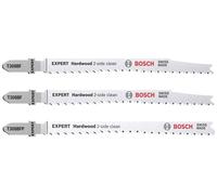 Bosch Accessories 2608900549 SET de lames de scie sauteuse EXPERT « hardwood 2-side clean », 2 pièces, T308BF/BFP 3 pc(s)