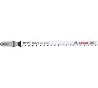 Bosch Lame de scie sauteuse, chantourner et sabre 2 608 900 557 – Acier fin au carbone – 3 pièces