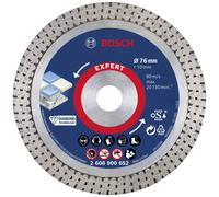 Bosch Accessories 2608900652 EXPERT HardCeramic Disque à tronçonner diamanté Diamètre 76 mm Ø de perçage 10 mm Pierre, Béton