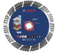 Disque à tronçonner diamanté multi matériaux Expert BOSCH 230 mm - 2608900663