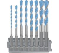 Bosch Accessories 2608901455 2608901455 Jeu de forets polyvalents 3 mm, 4 mm, 5 mm, 5 mm, 6 mm, 6 mm, 8 mm, 8 mm 1 pc(s)