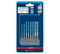 Bosch Jeu de forets polyvalents 2608901455 – 3,4,5,5,6,6,8,8 mm – 1 pièce