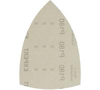 Bosch Accessories 2608901625 Grille abrasive pour ponceuse multifonction Grain 180 (L x l) 150 mm x 100 mm 50 pc(s)