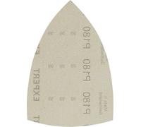 Bosch Accessories 2608901625 Grille abrasive pour ponceuse multifonction Grain 180 (L x l) 150 mm x 100 mm 50 pc(s)