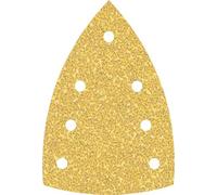 Bosch Accessories 2608901640 Papier abrasif pour ponceuse multifonction Grain 40 (L x l) 150 mm x 100 mm 50 pc(s)