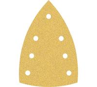 Bosch Accessories 2608901641 Papier abrasif pour ponceuse multifonction Grain 60 (L x l) 150 mm x 100 mm 50 pc(s)