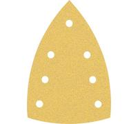 Bosch Accessories 2608901642 Papier abrasif pour ponceuse multifonction Grain 80 (L x l) 150 mm x 100 mm 50 pc(s)