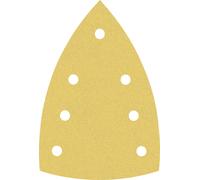 Bosch Accessories 2608901643 Papier abrasif pour ponceuse multifonction Grain 120 (L x l) 150 mm x 100 mm 50 pc(s)