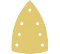 Bosch Accessories 2608901643 Papier abrasif pour ponceuse multifonction Grain 120 (L x l) 150 mm x 100 mm 50 pc(s)