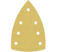 Bosch Accessories 2608901644 Papier abrasif pour ponceuse multifonction Grain 180 (L x l) 150 mm x 100 mm 50 pc(s)
