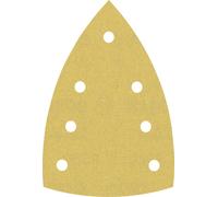 Bosch Accessories 2608901644 Papier abrasif pour ponceuse multifonction Grain 180 (L x l) 150 mm x 100 mm 50 pc(s)