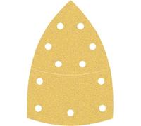 Bosch Accessories 2608901646 Papier abrasif pour ponceuse multifonction Grain 40 (L x l) 93 mm x 102 mm 50 pc(s)