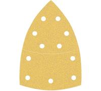 Bosch Accessories 2608901648 Papier abrasif pour ponceuse multifonction Grain 80 (L x l) 93 mm x 102 mm 50 pc(s)