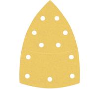Bosch Accessories 2608901649 Papier abrasif pour ponceuse multifonction Grain 120 (L x l) 93 mm x 102 mm 50 pc(s)