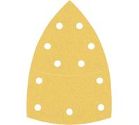 Bosch Accessories 2608901649 Papier abrasif pour ponceuse multifonction Grain 120 (L x l) 93 mm x 102 mm 50 pc(s)