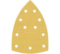 Bosch Accessories 2608901653 Papier abrasif pour ponceuse multifonction Grain 240 (L x l) 93 mm x 102 mm 10 pc(s)