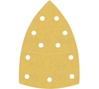 Bosch Accessories 2608901653 Papier abrasif pour ponceuse multifonction Grain 240 (L x l) 93 mm x 102 mm 10 pc(s)