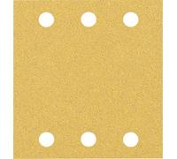Bosch Accessories 2608901655 Papier abrasif pour ponceuse vibrante Grain 60 (L x l) 107 mm x 115 mm 50 pc(s)