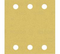 Bosch Accessories 2608901658 Papier abrasif pour ponceuse vibrante Grain 180 (L x l) 107 mm x 115 mm 50 pc(s)