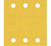 Bosch Bosch EXPERT C470 Papier abrasif, 115 x 107 mm, G 240 Quantité:50