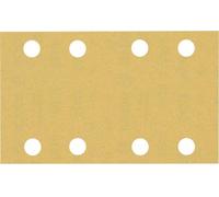 Bosch Accessories 2608901664 Papier abrasif pour ponceuse vibrante Grain 180 (L x l) 133 mm x 80 mm 50 pc(s)