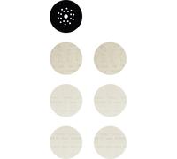 Lot de 6 disques abrasifs BOSCH EXPERT M480 2608901667 - Ø225mm - G80 à G180