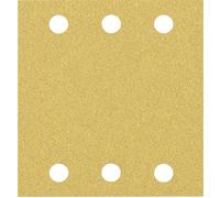 Bosch Bosch EXPERT C470 Set de papier abrasif, 115 x 107 mm, G 60/120/180 Quantité:1