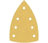 Bosch Accessories 2608901675 Papier abrasif pour ponceuse multifonction Grain 60, 120, 180 (L x l) 150 mm x 100 mm 1 set