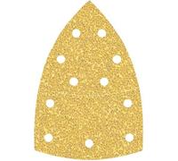 Bosch Accessories 2608901676 Papier abrasif pour ponceuse multifonction Grain 40 (L x l) 102 mm x 93 mm 10 pc(s)