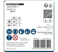 BOSCH Scie trépan EXPERT Sheet Metal Power Change Plus, 27 × 5 mm 2608901956