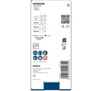 Bosch Bosch EXPERT Power Change Plus mandrin with pre-drilling, HEX shank 8,7 mm, HSS-Co, 7,15x25x65 mm Quantité:1