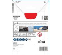 Plateau de ponçage Expert AVZ 90 RT2 90mm BOSCH