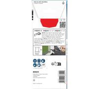 Bosch Accessories 2608902070 2608902070 Carbure Lames de scie multi-outils 1 pc(s)