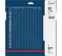 Bosch Accessories 2608902131 2608902131 Lame de scie circulaire Nombre de dents: 48 1 pc(s)