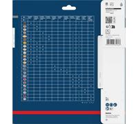 Bosch Accessories 2608902208 2608902208 Lame de scie circulaire Nombre de dents: 60 1 pc(s)