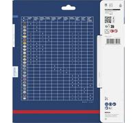 Bosch Accessories 2608902220 2608902220 Lame de scie circulaire Nombre de dents: 48 1 pc(s)